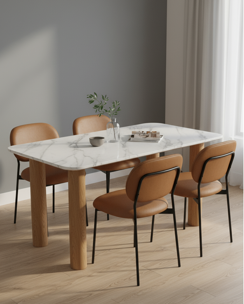 Bàn ăn BA2508 Nordic