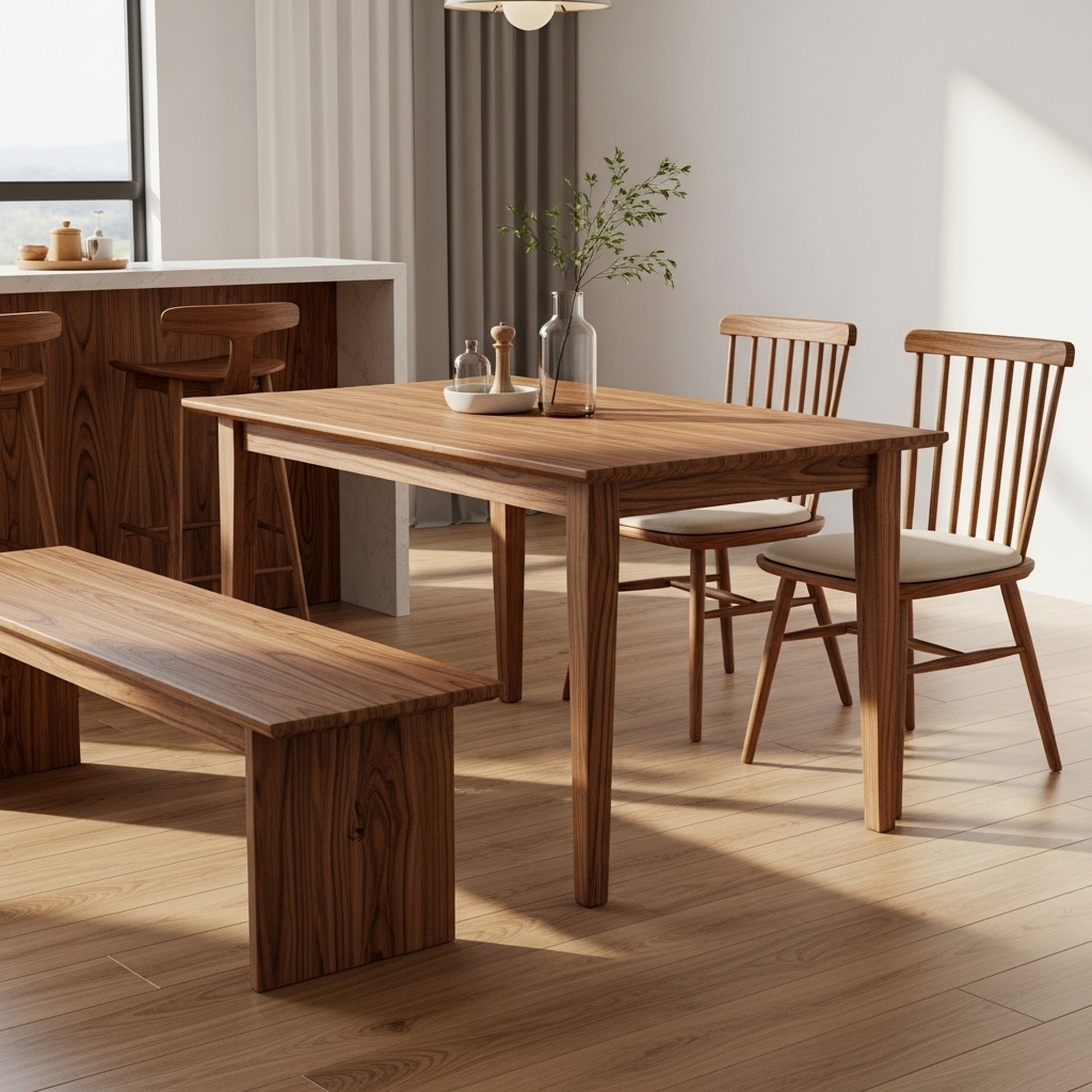 Bàn Ăn BA2510 Sakura Hemi