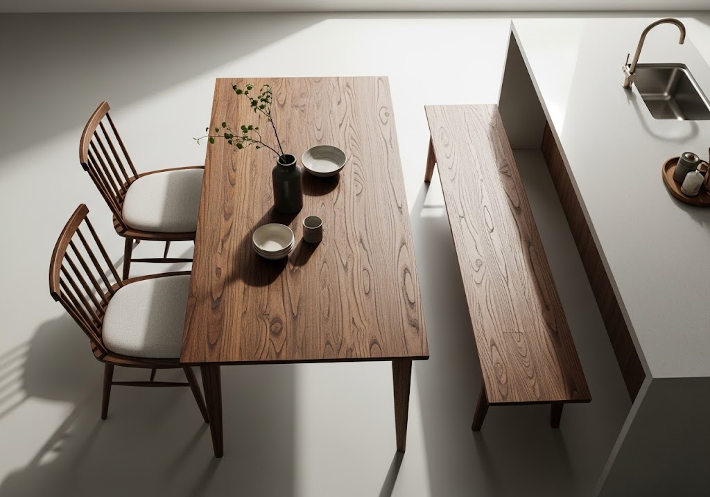 Bàn Ăn BA2510 Sakura Hemi