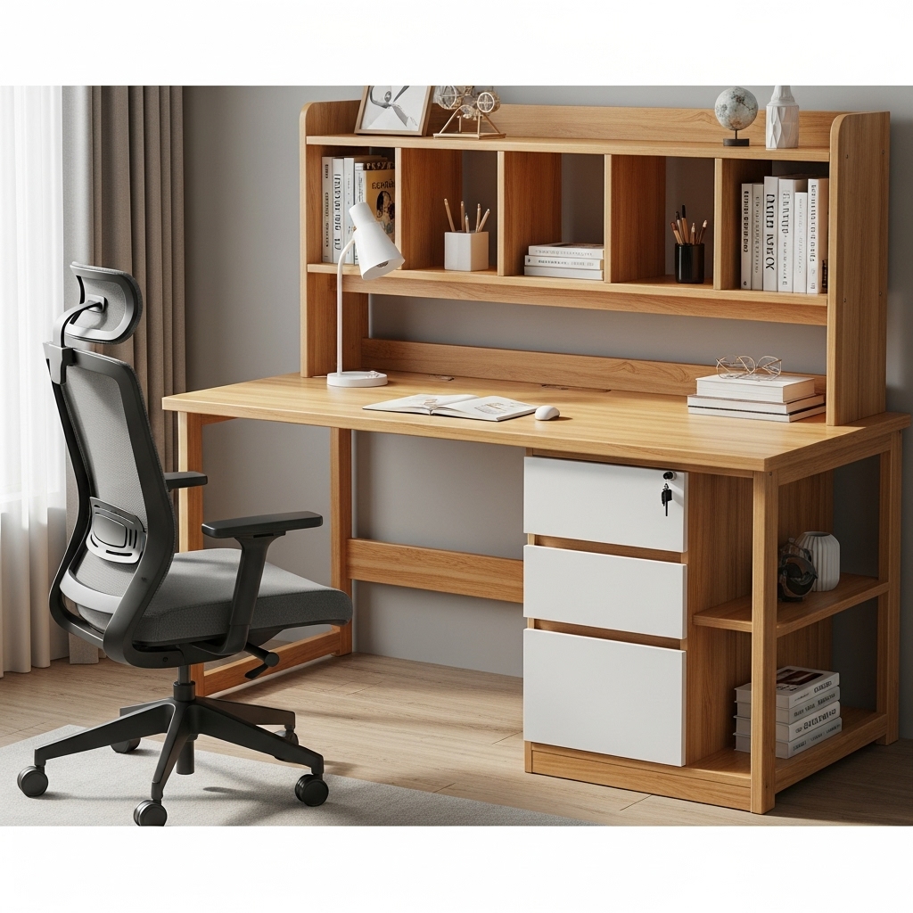 BH2002 bàn học đôi