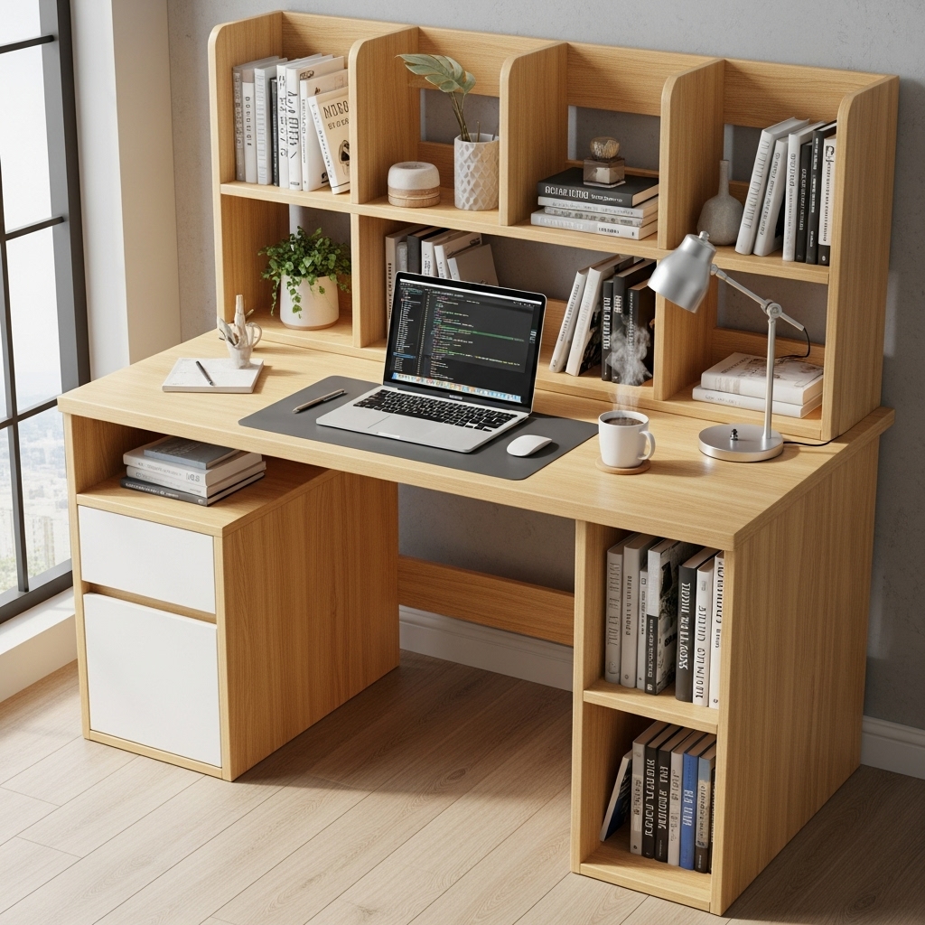 BH2002 bàn học đôi