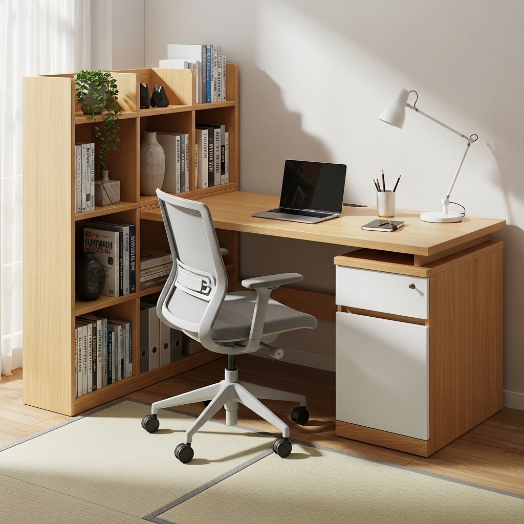 BH2002 bàn học đôi