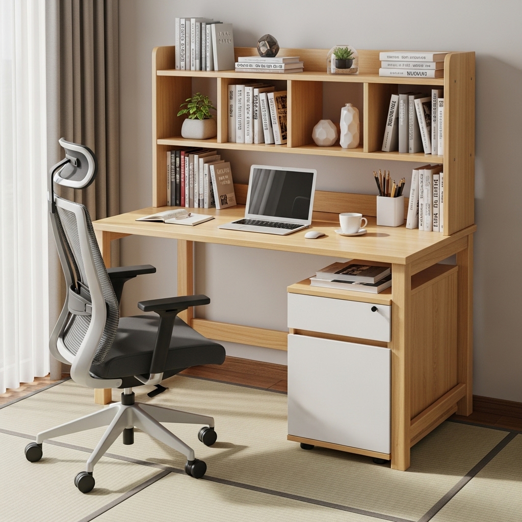 BH2002 bàn học đôi