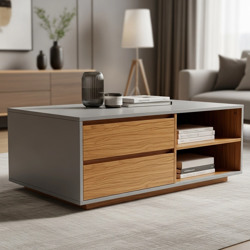 BT-12 Bàn trà bệt nhẹ  nhàng