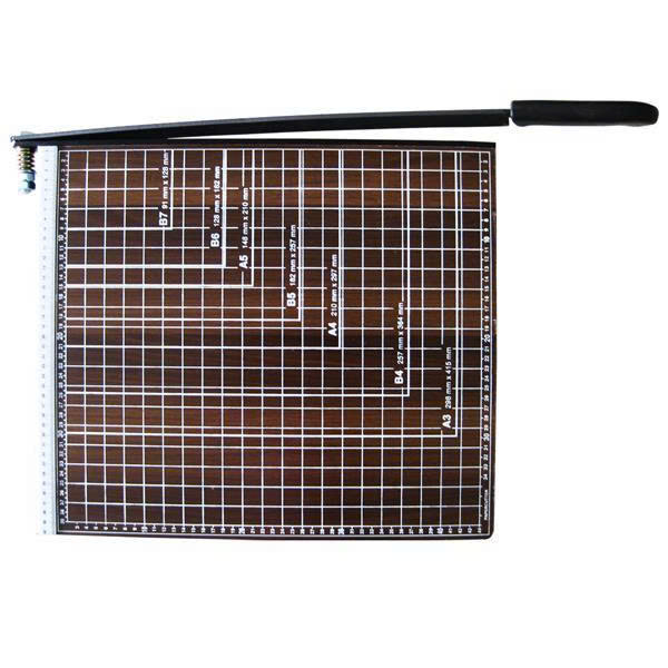 Bàn cắt giấy gỗ tay cầm cao su A3/ A4