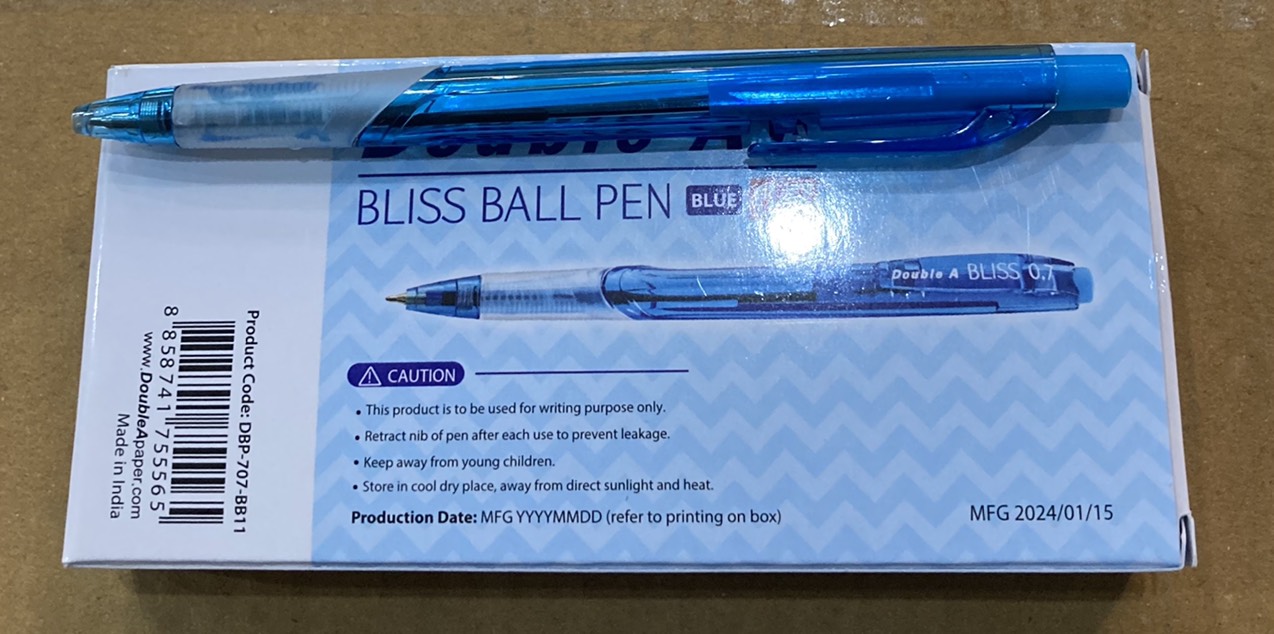 Bút bi Double A Bliss DBP-707 (0,7mm)
