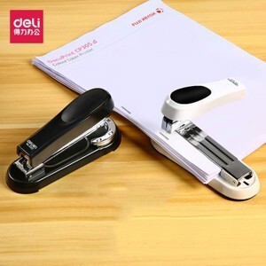 Bấm kim số 3 Deli E0333 - Xoay 360 độ