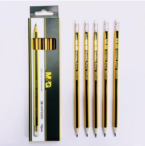 Bút chì M&G 30855 - 2B