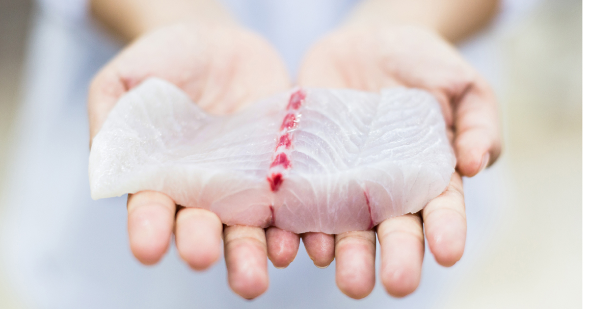 Cá vược đại dương: Thực phẩm giàu Omega-3 tốt cho tim mạch