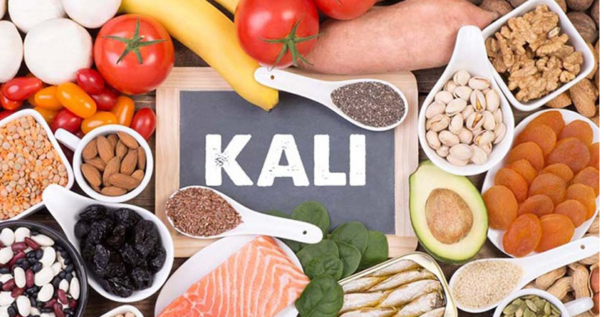 Chế độ ăn giàu Kali - Giải pháp tối ưu cho người cao huyết áp và mắc tim mạch