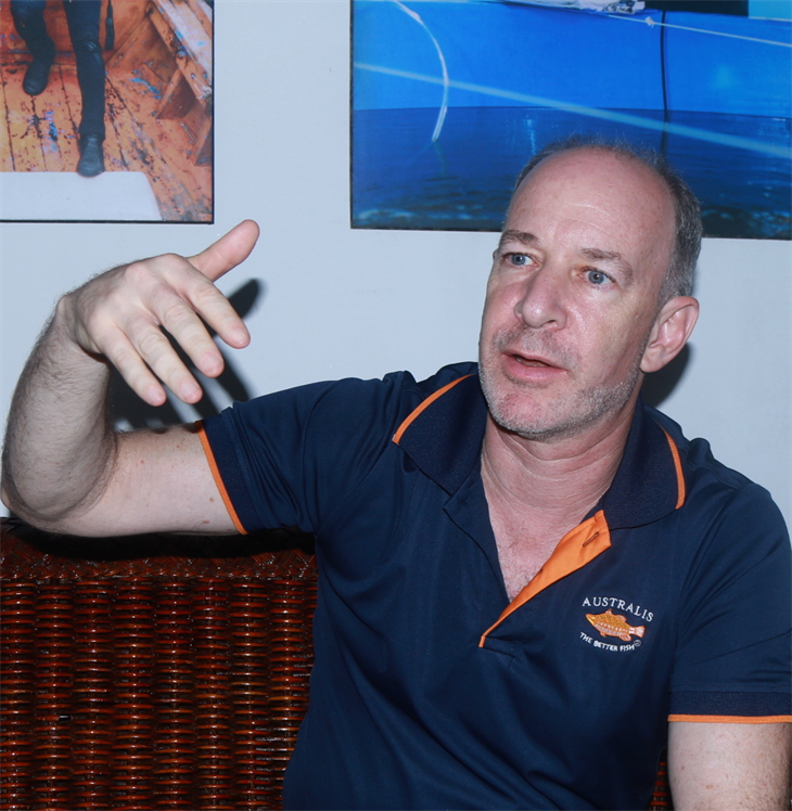 Hành trình của doanh nhân Mỹ trên đất Việt