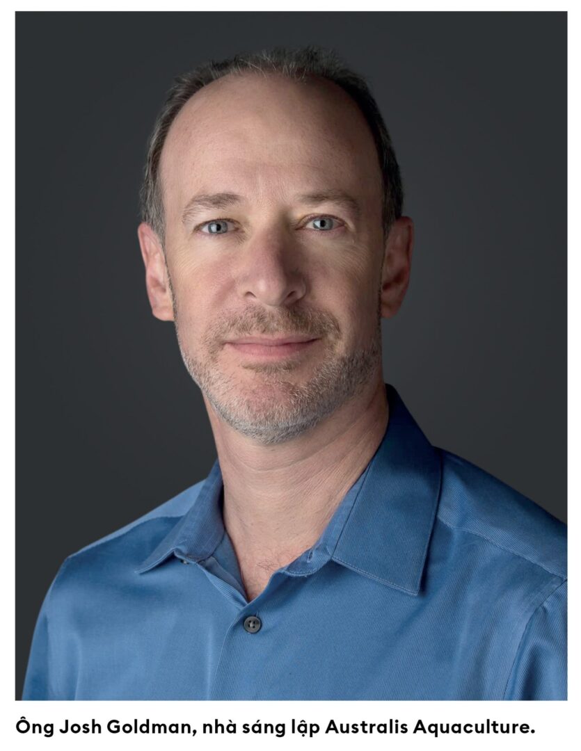 Australis “mở khóa” nguồn lợi nuôi từ biển