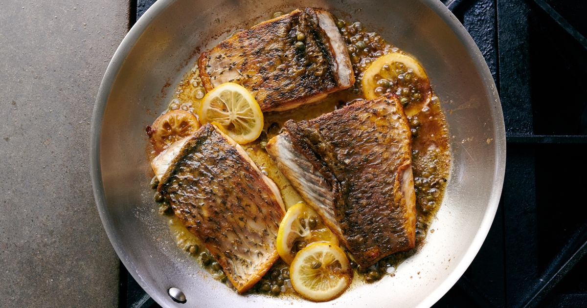 Cá vược đại dương và lợi ích cho người tiểu đường: Ít calo, giàu protein, đường huyết thấp