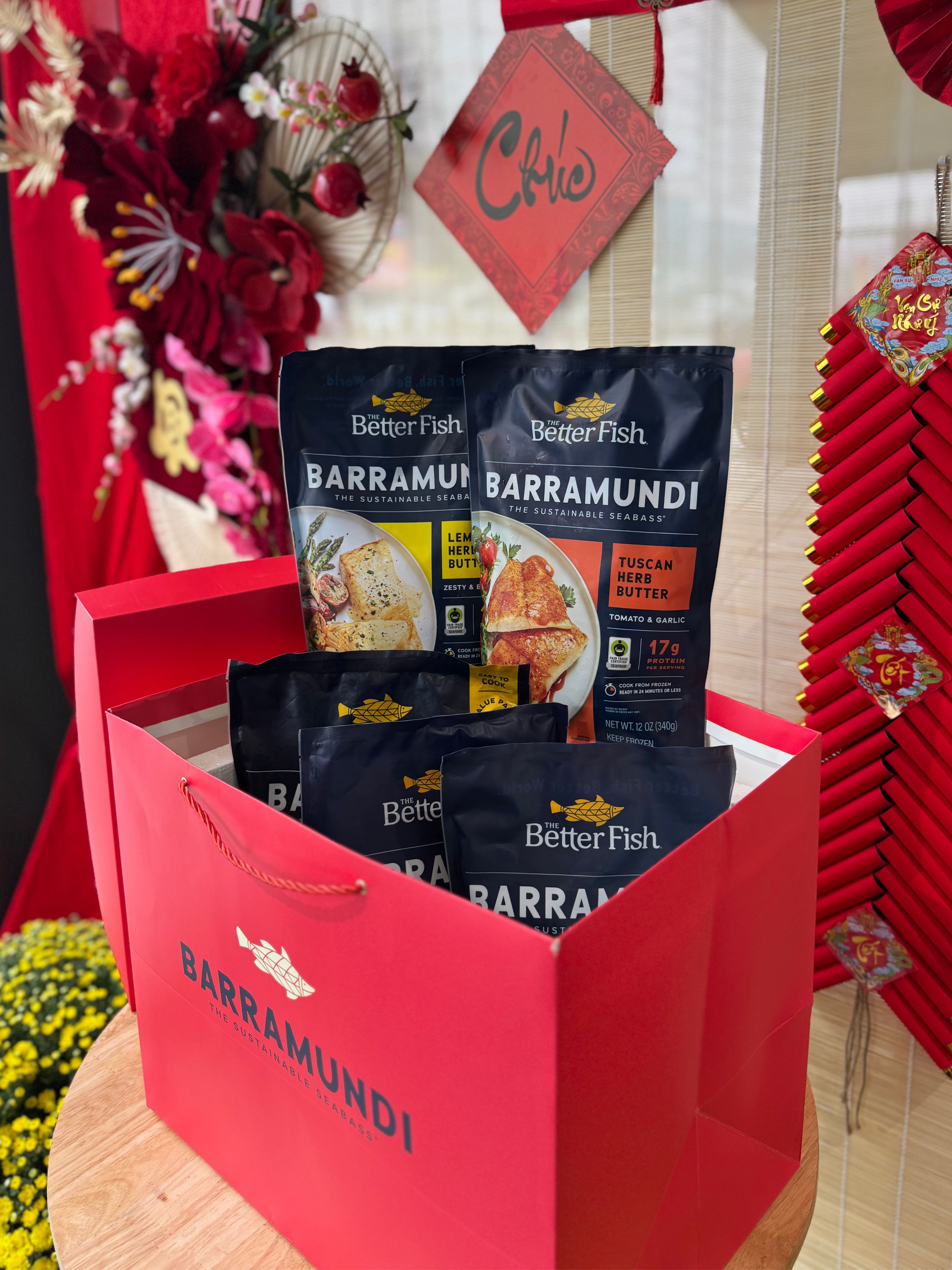 Hộp quà Tết Sum Vầy