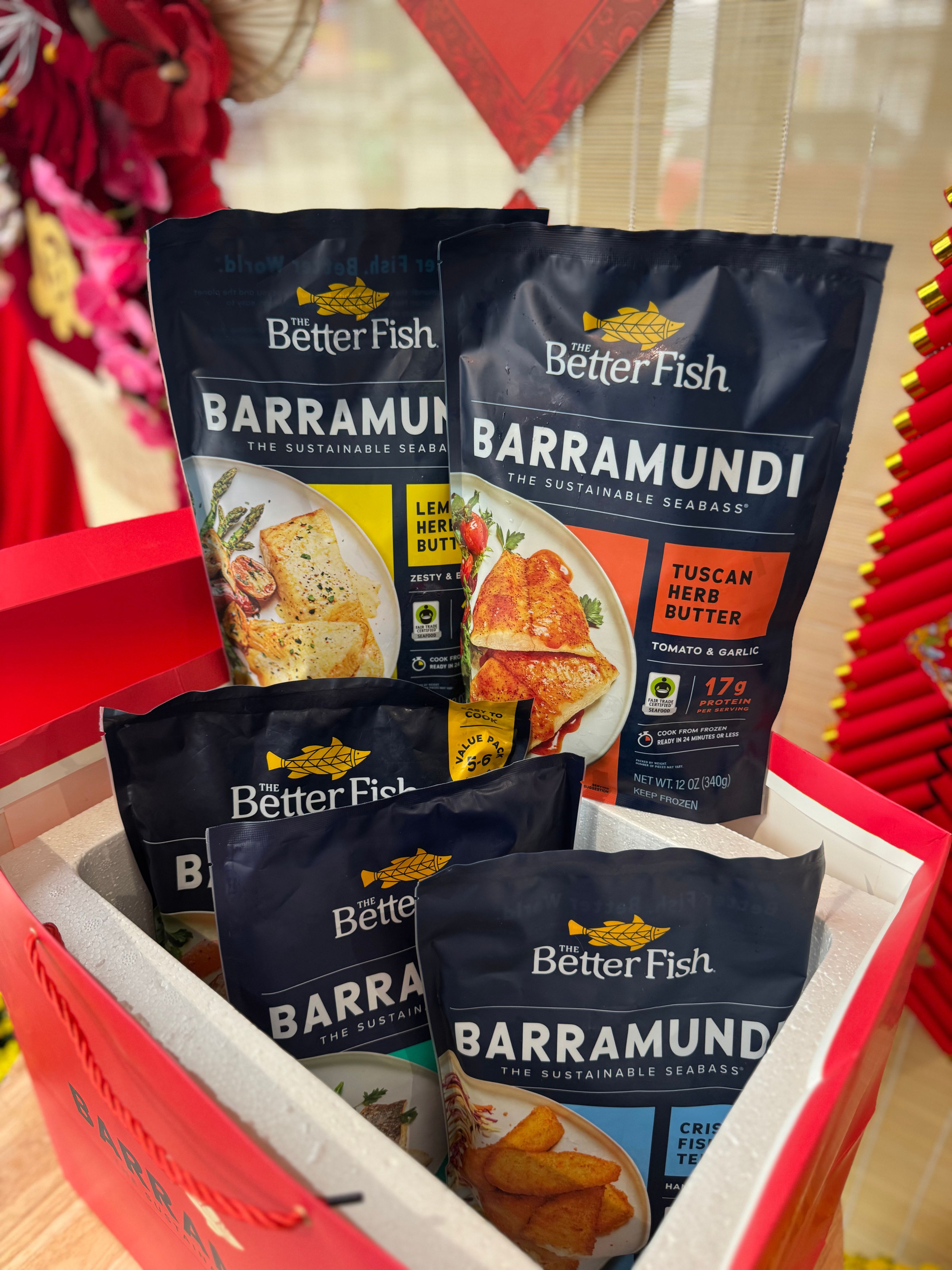 Hộp quà Tết Sum Vầy