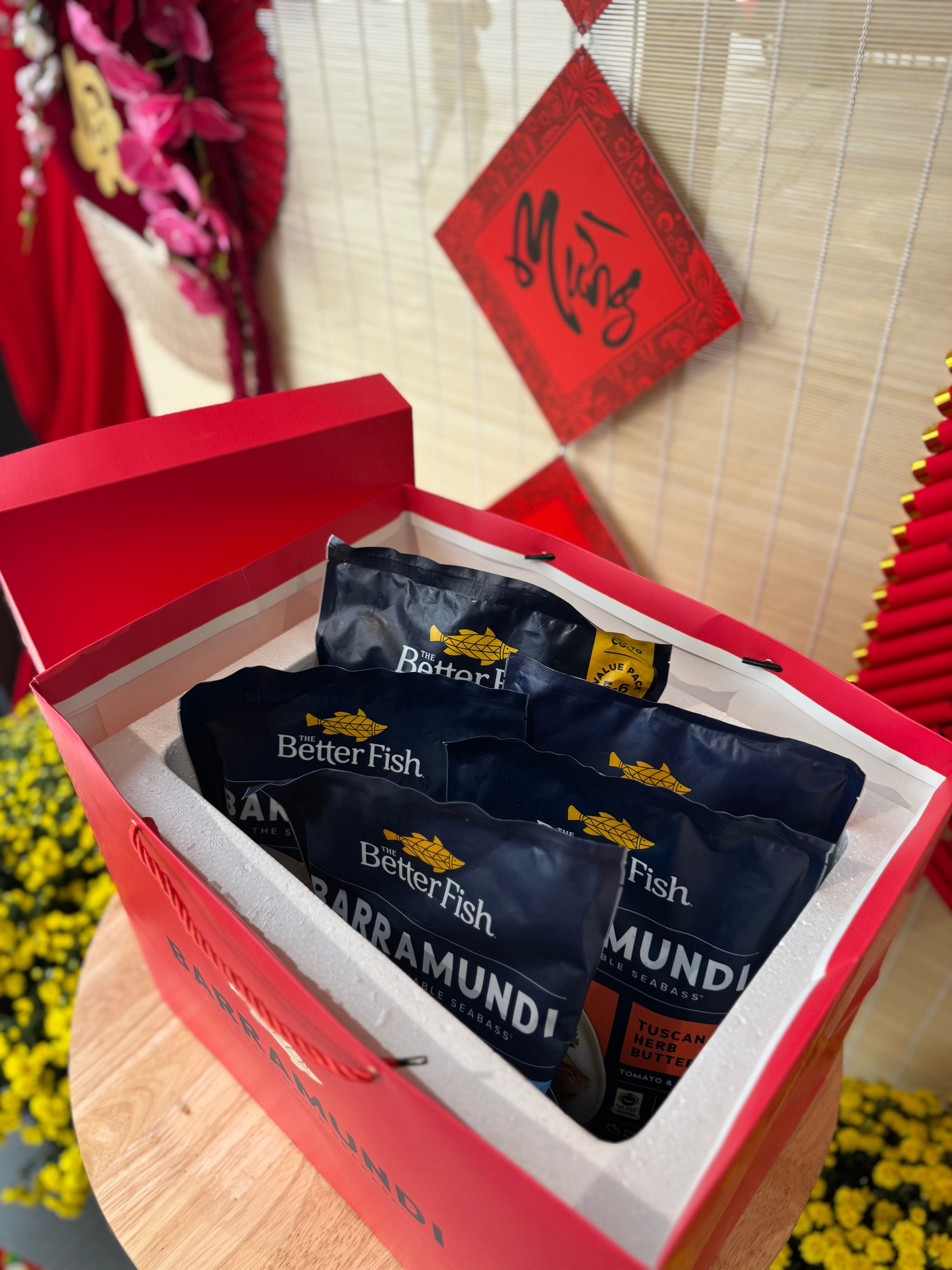 Hộp quà Tết Sum Vầy