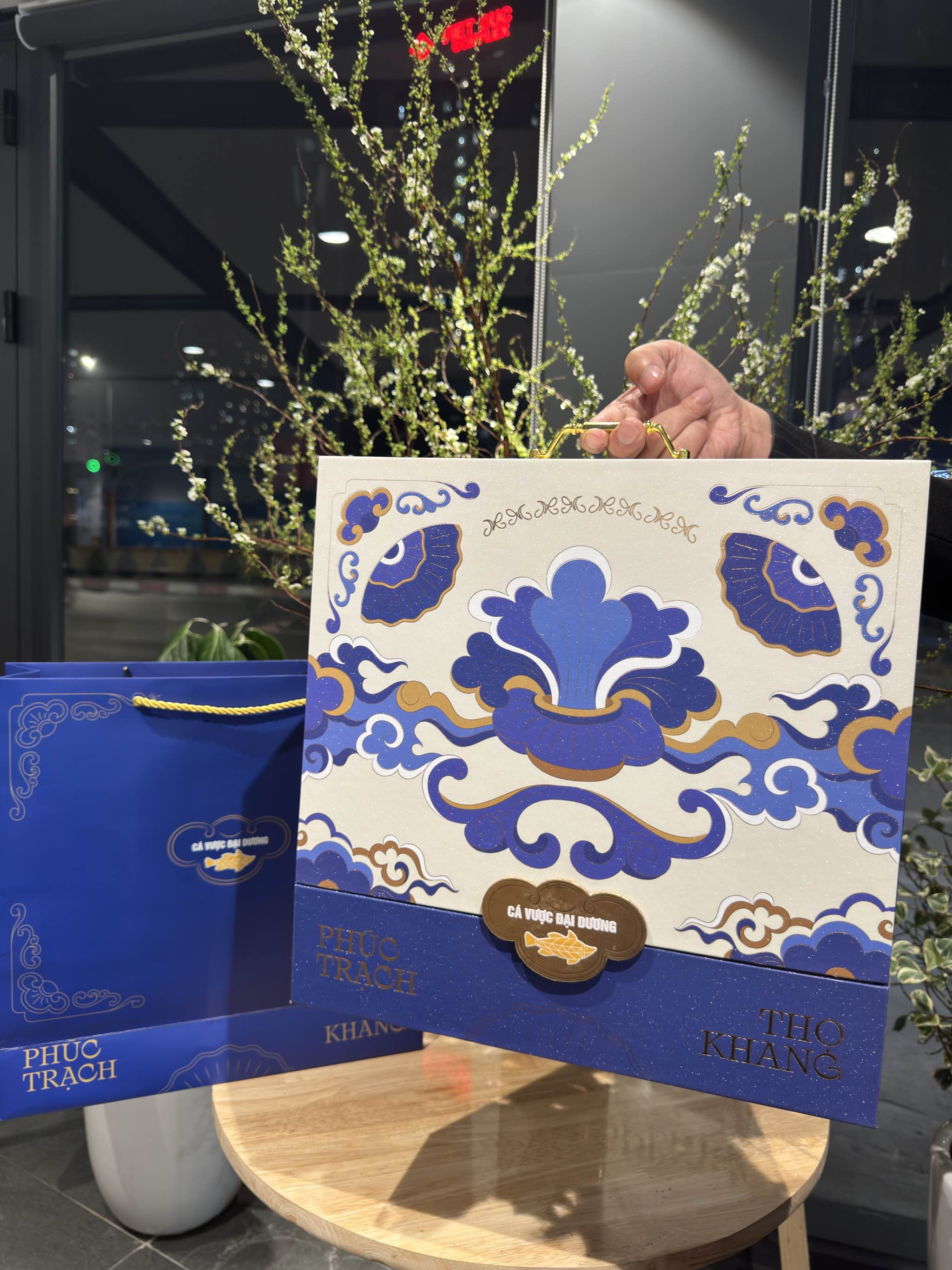 Hộp quà Tết Cát Tường Vân