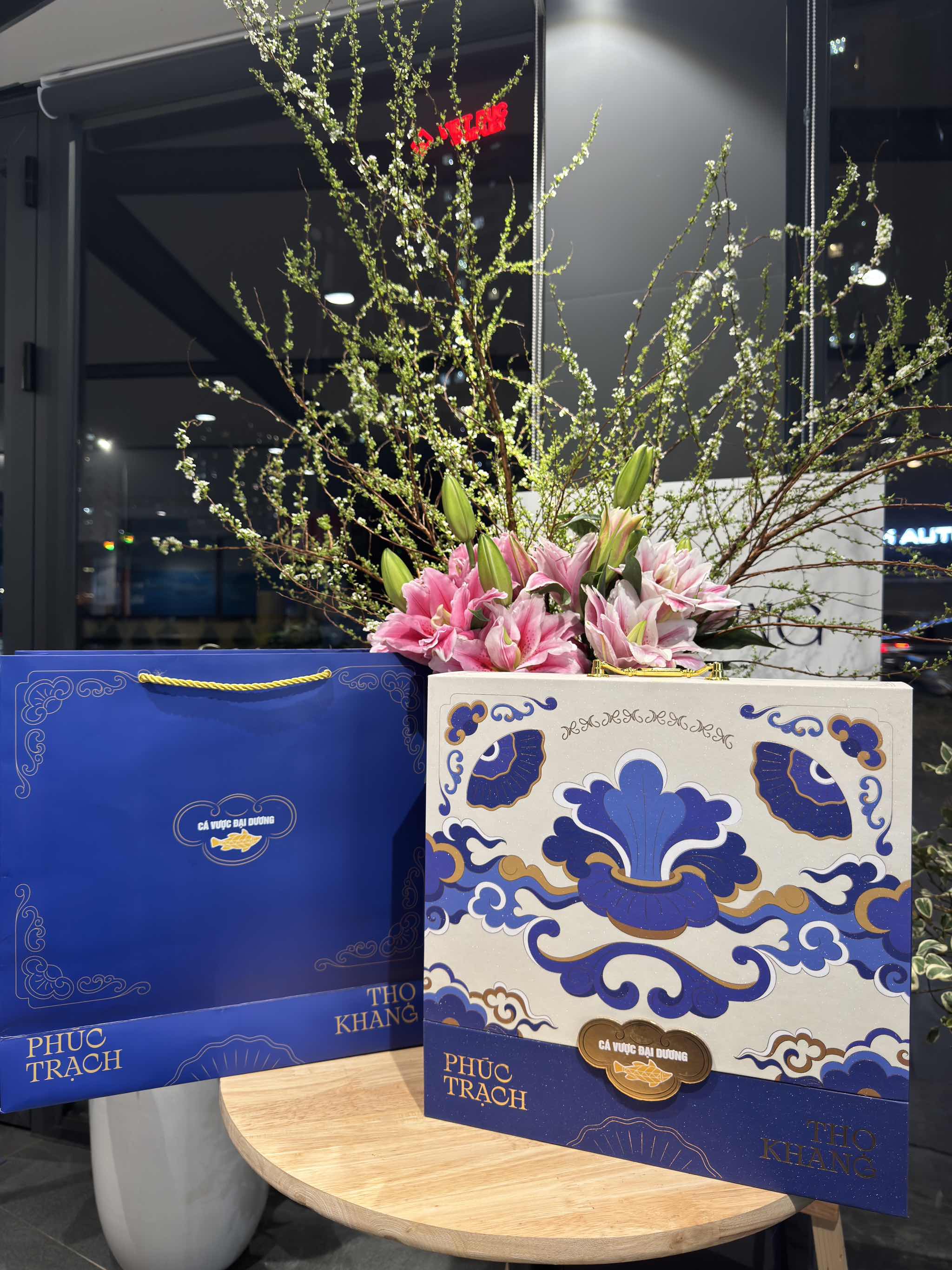 Hộp quà Tết Cát Tường Vân