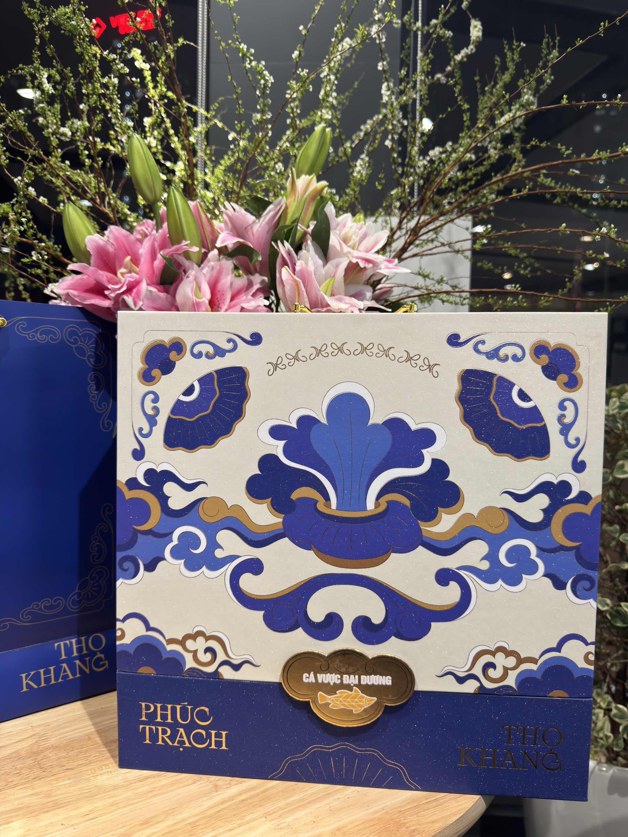 Hộp quà Tết Cát Tường Vân