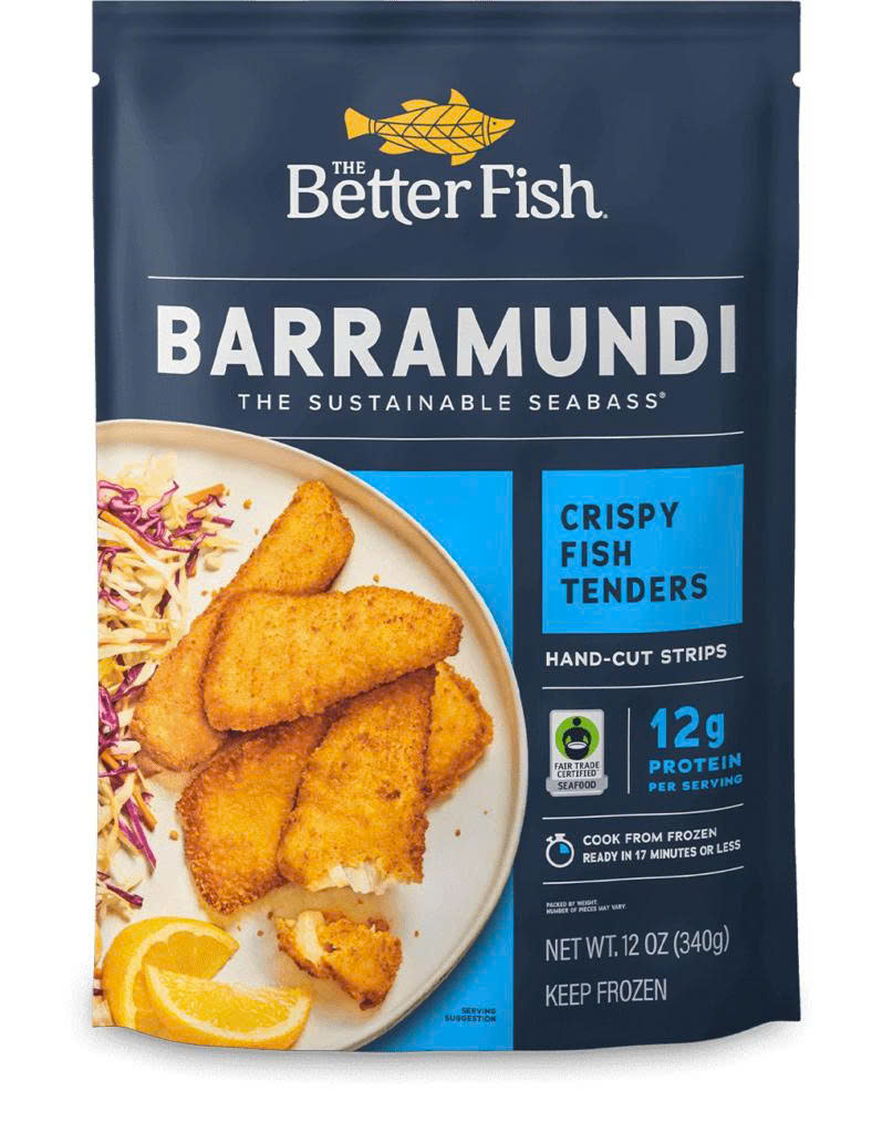 Cá Vược The Better Fish® Tẩm Bột túi 340gr