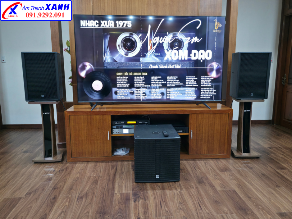 🎤 TRỌN BỘ LOA KARAOKE HK AUDIO NHẬP KHẨU ĐỨC CHO GIA ĐÌNH KHÁCH HÀNG 🎶