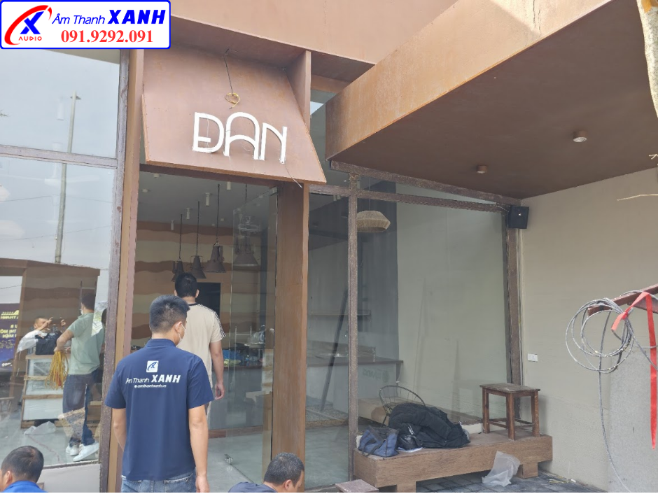 🎉 HỆ THỐNG ÂM THANH CAFE SÂN VƯỜN TẠI THANH MIỆN 🎉