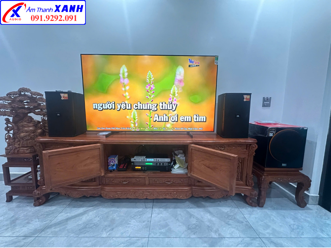 🔊 HOÀN THIỆN LẮP ĐẶT BỘ LOA JBL BASS 25 CHO KHÁCH HÀNG 🔊