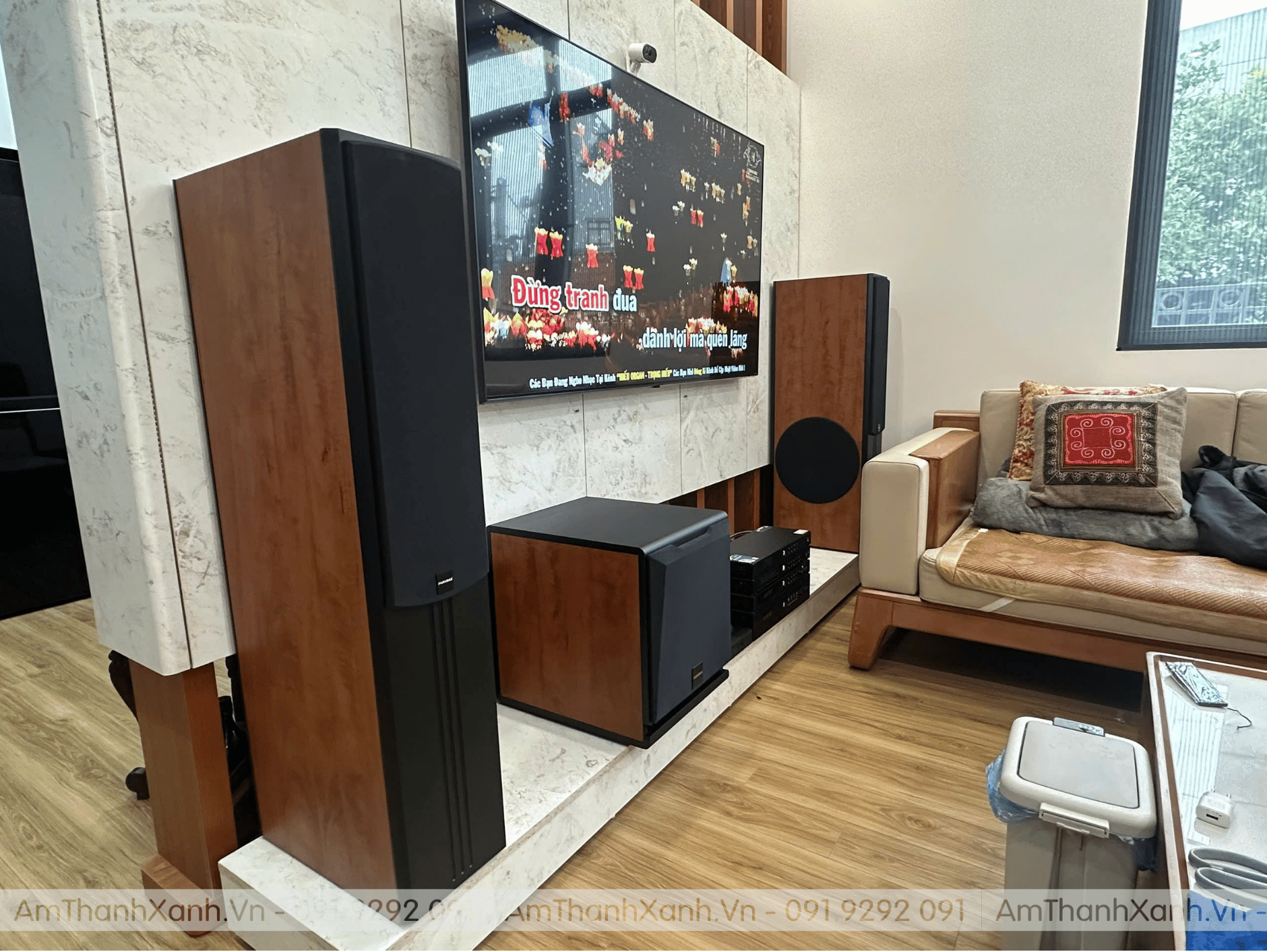🔊 Loa Paramax kết hợp thiết bị DB Acoustic tại Bình Giang, Hải Dương