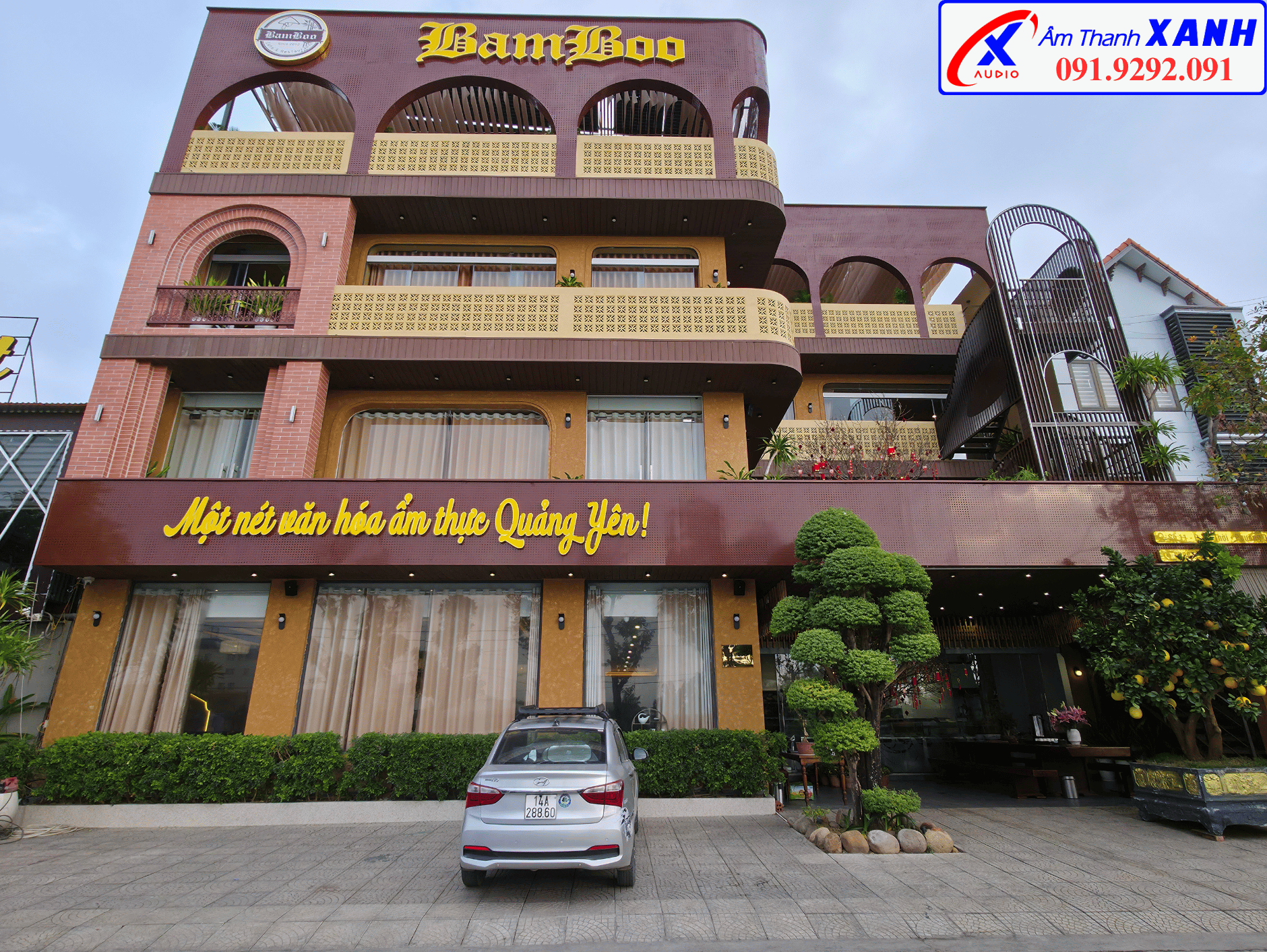🎉 HỆ THỐNG ÂM THANH CHO NHÀ HÀNG BAMBO QUẢNG YÊN 🎉