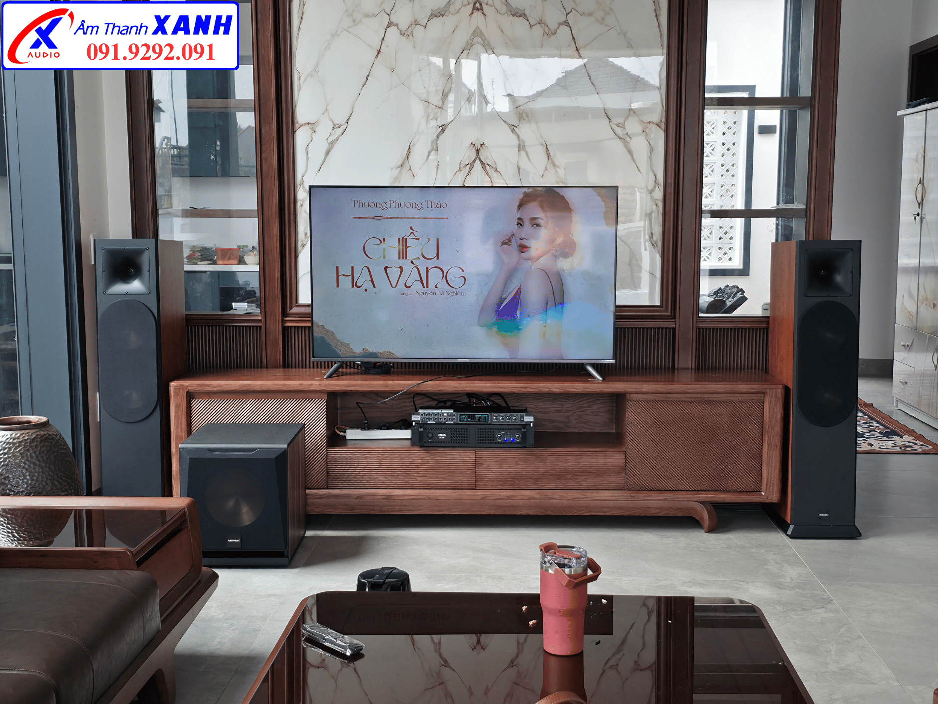 🎤 TRỌN BỘ PARAMAX EURO 8 + SUB D30 TẠI BÌNH GIANG 🎤