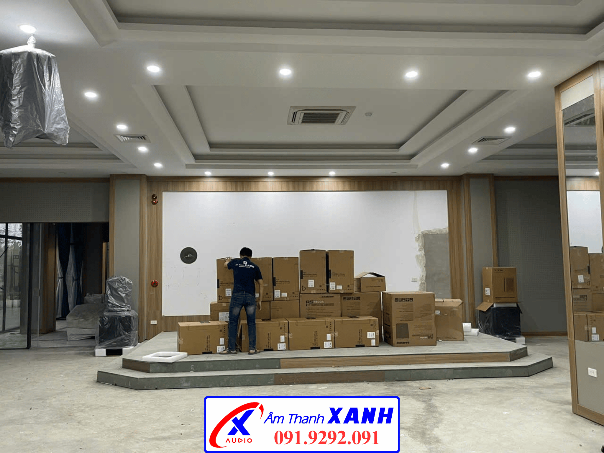 🎉 HOÀN THIỆN LẮP ĐẶT CHO TRUNG TÂM TIỆC CƯỚI KHÁCH SẠN JUNA THANH HÓA 🎉