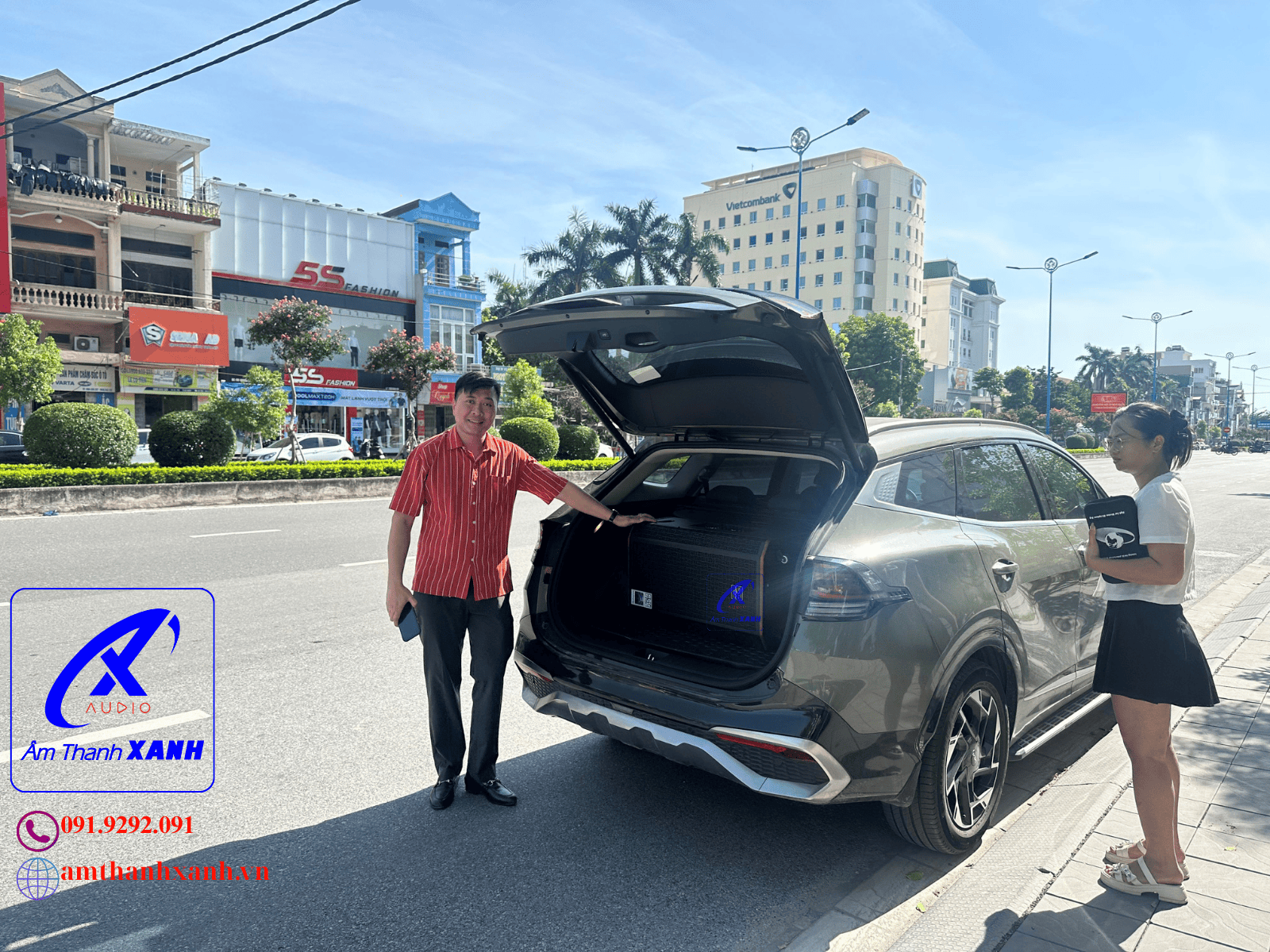 KHÁCH HÀNG THÂN YÊU ĐÃ TIN TƯỞNG MUA LOA KÉO.