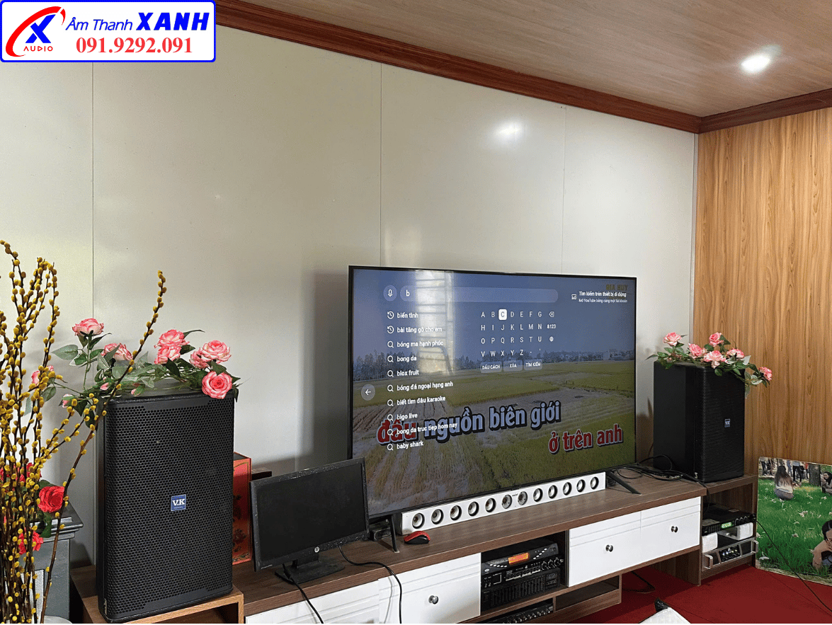 🔊 Nâng cấp dàn Karaoke hơn 20tr cho chị khách.