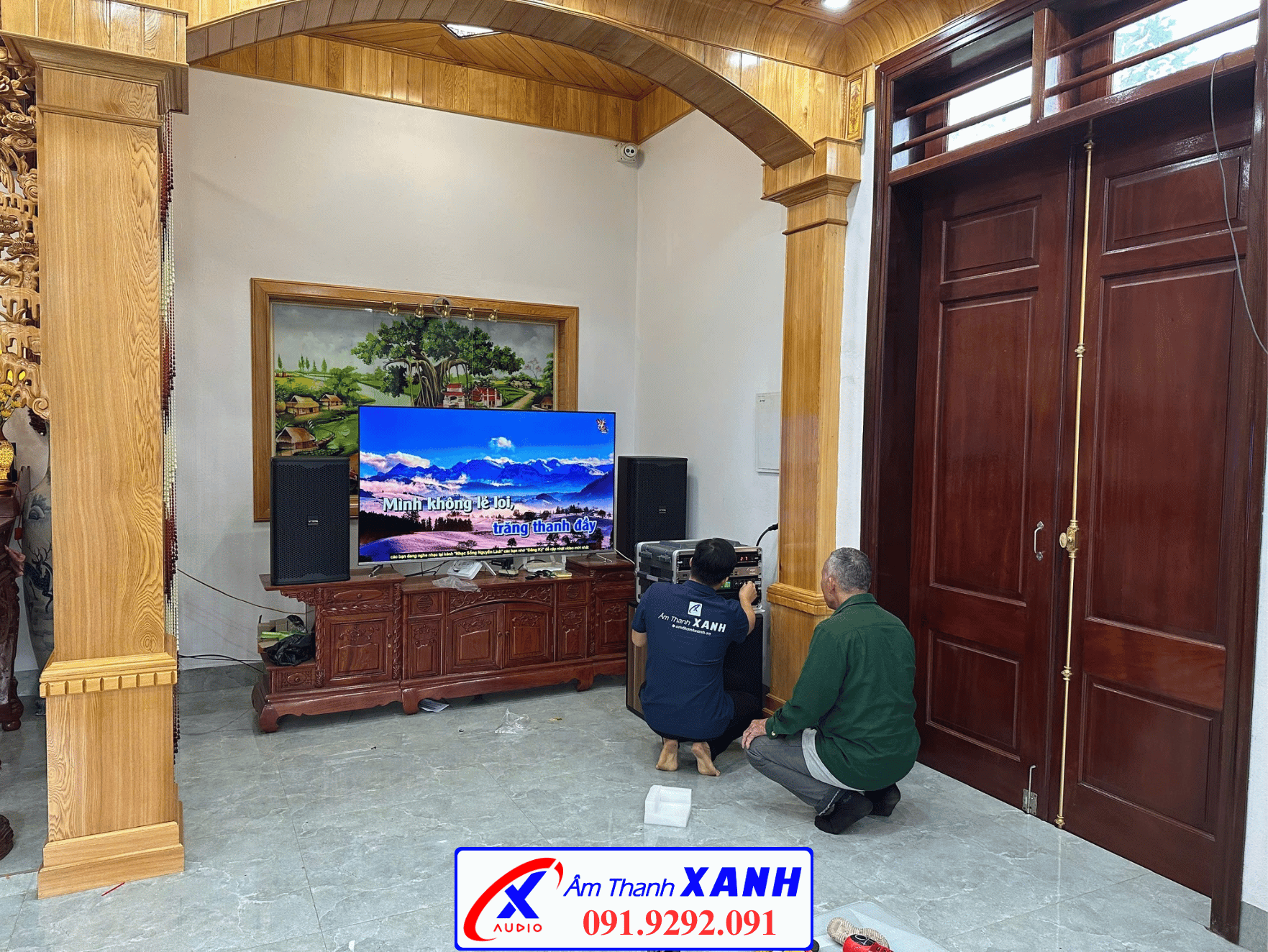 🔊 Bộ karaoke gia đình hơn 40tr tại Kim Thành