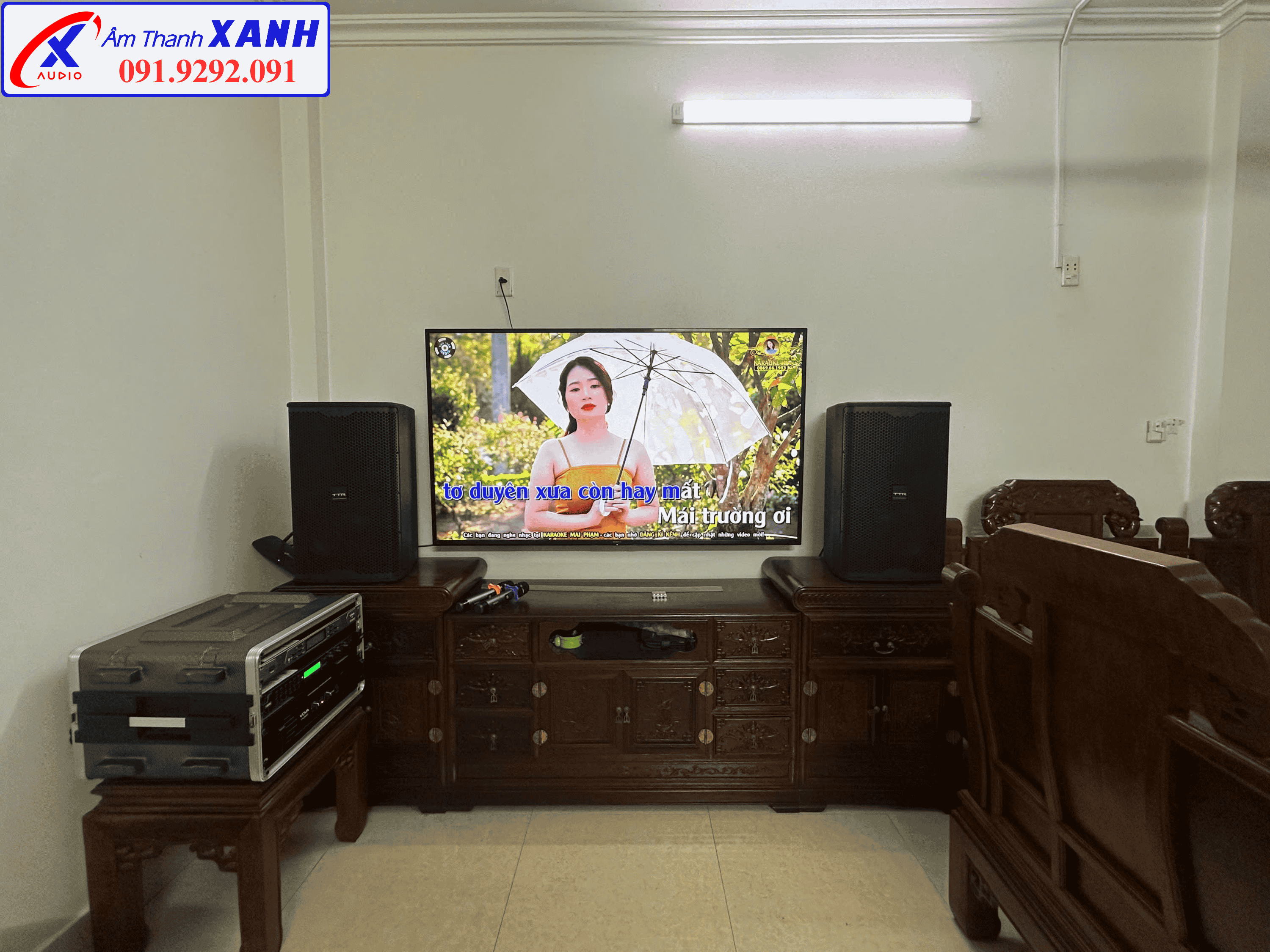 🔊Lắp Đặt Trọn Bộ karaoke hơn 40 Triệu Tại Kinh Môn Hải Dương