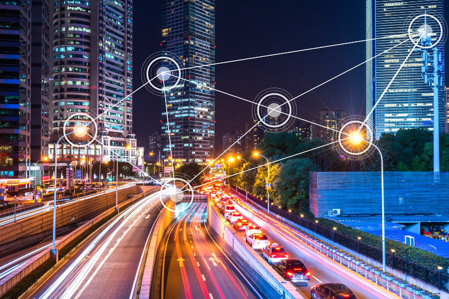 CHIẾU SÁNG THÔNG MINH – TƯƠNG LAI CỦA ĐÈN LED CHIẾU SÁNG ĐÔ THỊ