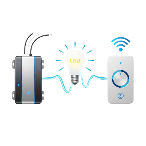  Nguồn đèn LED và bộ điều khiển sáng thông minh ZALAA, bao LED bao gồm trình điều khiển Meanwell và thiết bị điều chỉnh độ sáng đèn thông minh.