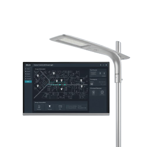Ảnh sản phẩm Đèn Đường LED Điều Khiển Trung Tâm ZALAA - Hệ thống quản lý chiếu sáng thông minh CMS