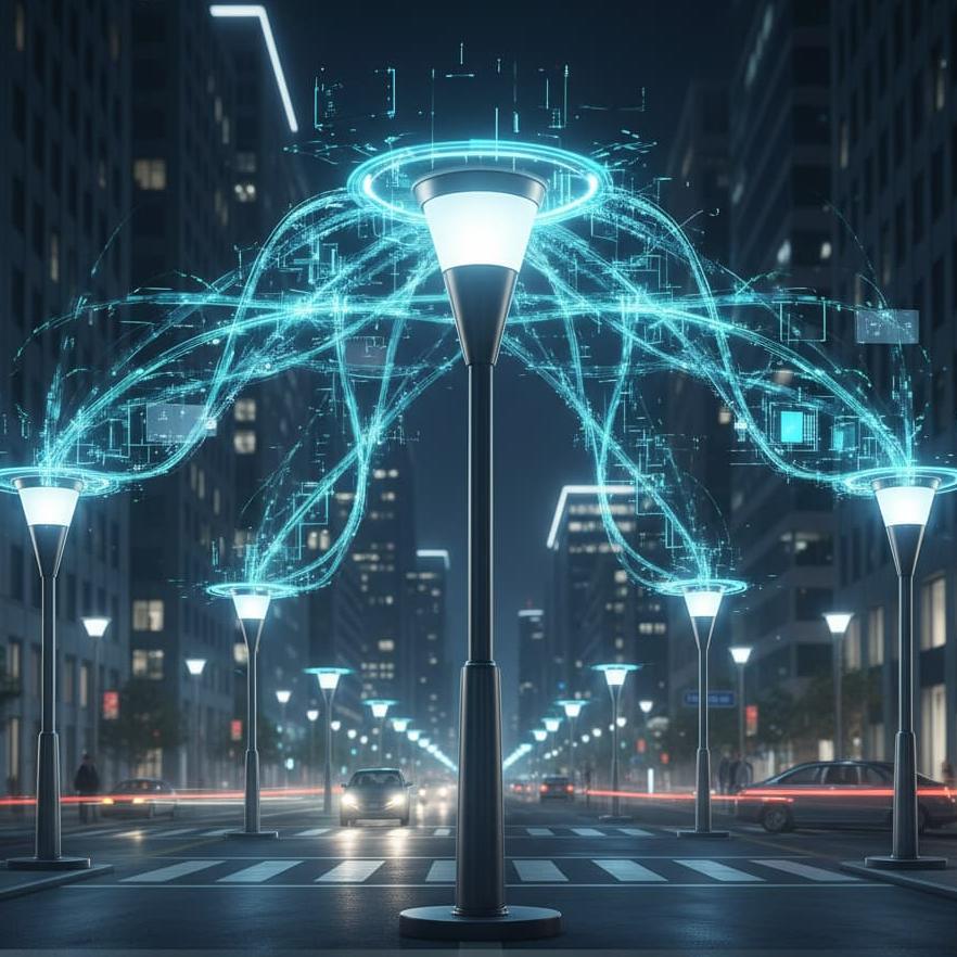 Ảnh giải pháp Chiếu Sáng Đô Thị Thông Minh ZALAA - Quản lý tập trung, tiết kiệm năng lượng