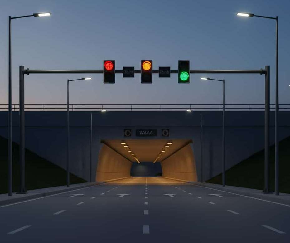 Ảnh giải pháp chiếu sáng giao thông và hạ tầng ZALAA - đáp ứng tiêu chuẩn kỹ thuật