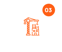 Tiến hành thi công