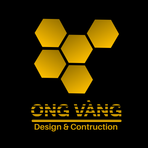 logo Nhà đẹp Ong Vàng