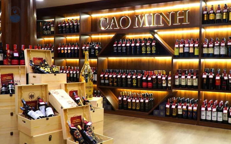 Rượu Vang Cao Minh