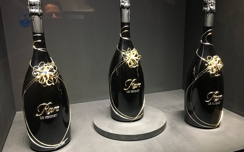 Các kích thước chai rượu vang tiêu chuẩn