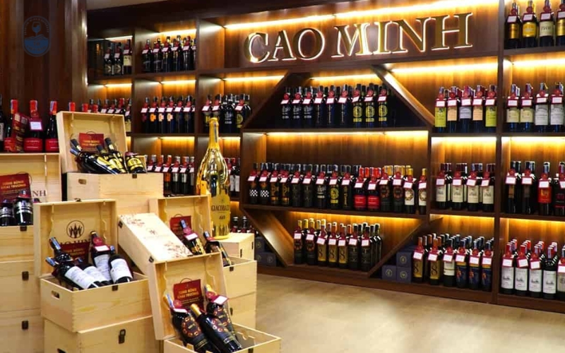 Rượu vang Cao Minh