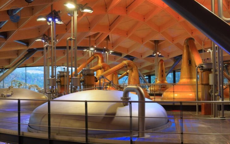 Các bước chính trong công nghệ sản xuất whisky