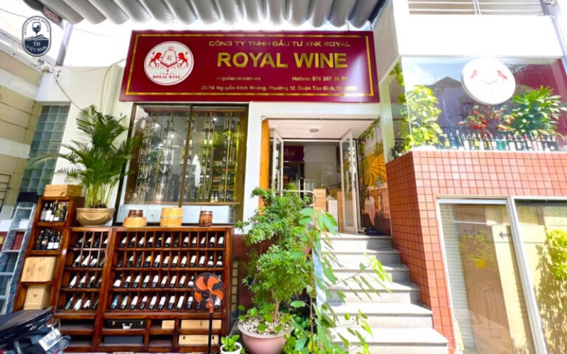 Top 12+ Cửa hàng bán rượu vang tại TPHCM uy tín, nhập khẩu chính hãng