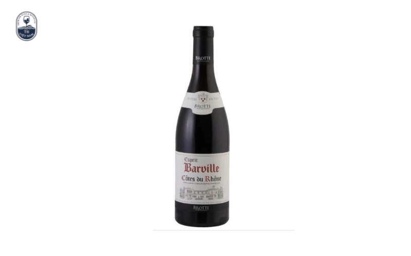 Côtes du Rhone " Esprit Barville " Grenache - Syrah
