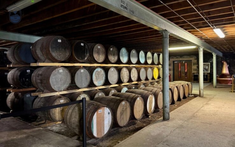 Các bước chính trong công nghệ sản xuất whisky