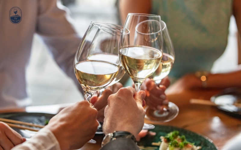 Hương vị của rượu vang trắng